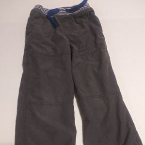 JK Boy Pants Size 4 Regular gray Elastic Waist